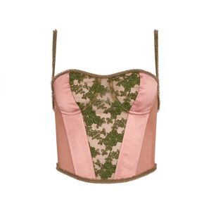 Danielle Guizio Bustier Corset